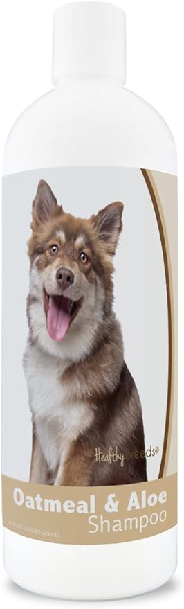 Healthy Breeds Finnish Lapphund Oatmeal Shampoo with Aloe 16 oz