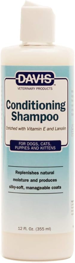 Davis Conditioning Pet Shampoo, 12 oz