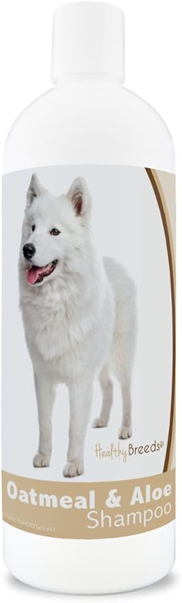 Healthy Breeds Samoyed Oatmeal Shampoo with Aloe 16 oz