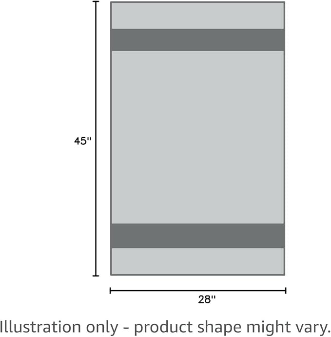 My Doggy Place - Super Absorbent Microfiber Towel - Dog Bathing Supplies - Microfiber Drying Towel - Washer Safe - Charcoal with Paw Print - 45 x 28 in - 2 Pack