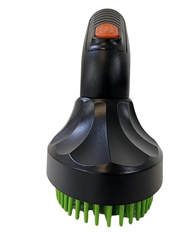 Clean Obsessed Pet Brush & Vac Tool, Retail Clamshell Pkg w/upc Code