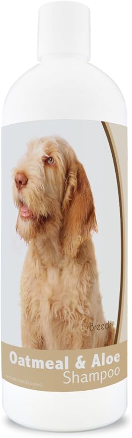 Healthy Breeds Spinoni Italiani Oatmeal Shampoo with Aloe 16 oz