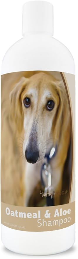 Healthy Breeds Sloughi Oatmeal Shampoo with Aloe 16 oz