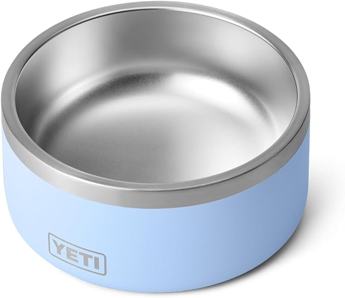 YETI Boomer 4, Stainless Steel, Non-Slip Dog Bowl, Holds 32 Ounces