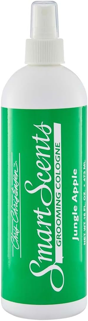 Chris Christensen Smart Scents Jungle Apple Dog Cologne, Groom Like a Professional, Long Lasting, Designer Fragrances, 16 oz