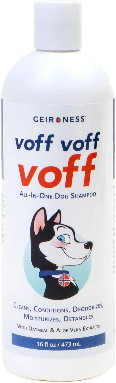 Voff Voff Voff All-in-One Shampoo 16 Fl oz