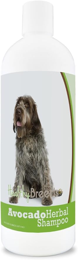 Healthy Breeds Wirehaired Pointing Griffon Avocado Herbal Dog Shampoo 16 oz