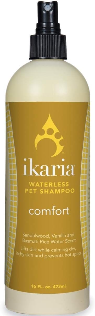 Ikaria IK Waterless Comfort Shampoo, 16-Ounce