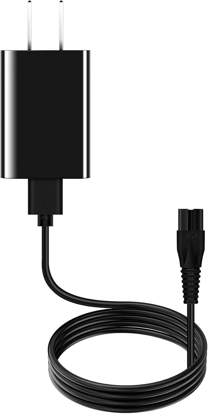 Charger for Oneisall Low Noise Cordless Dog Clippers,Charger Cord and Power Adapter Replacement Compatible with Oneisall Dog Grooming Shaver