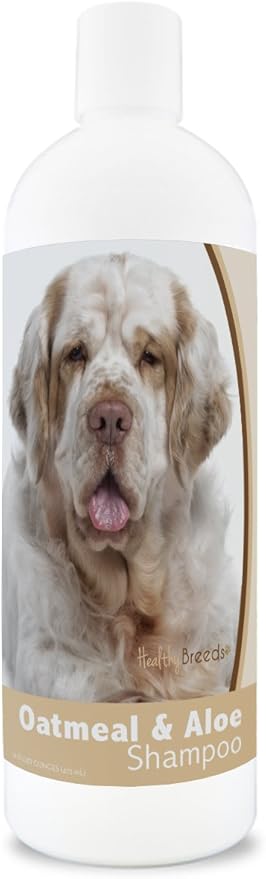Healthy Breeds Clumber Spaniel Oatmeal Shampoo with Aloe 16 oz