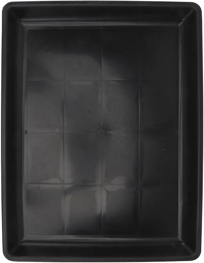 Garneck Dog Crate Replacement Tray 34x26cm Durable Plastic Bottom Pan for Pet Cages - Kennels and Rabbit Litter Box Easy Clean Dog Cage Tray for Cats Dogs and Small Animals