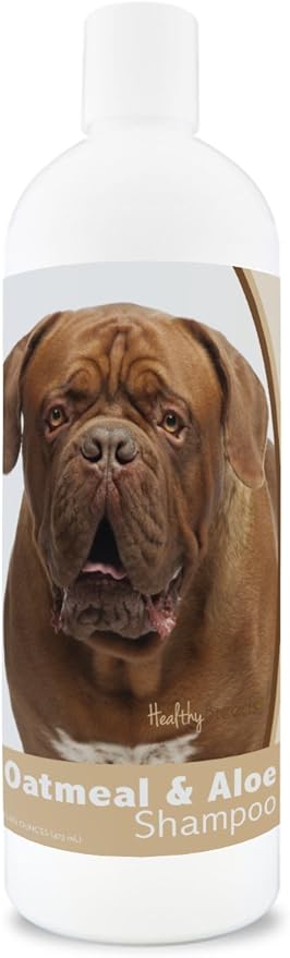 Healthy Breeds Dogue de Bordeaux Oatmeal Shampoo with Aloe 16 oz