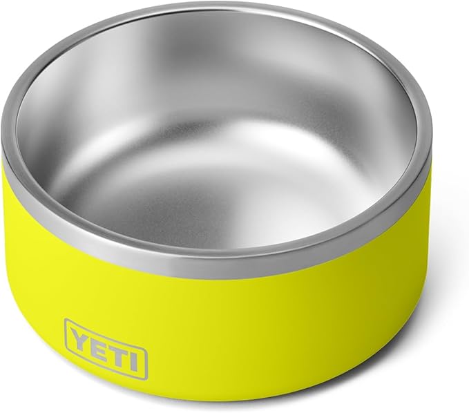 YETI Boomer 8, Stainless Steel, Non-Slip Dog Bowl, Holds 64 Ounces