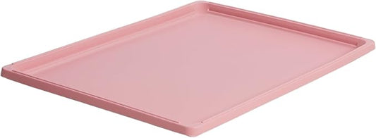 MidWest Homes for Pets, Dog Crate Replacement Pan for- 24-Inch Pink iCrate, Also Fits New World, Regular 24-Inch iCrates and Life Stages Dog crates, (Model-26PPan), Pink