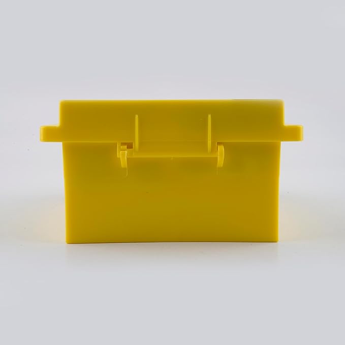 Clipper Guard Comb Set for Size 10 Blade, 9 Piece, Made of Stainless Steel, Suitable for Dog, Cat Grooming