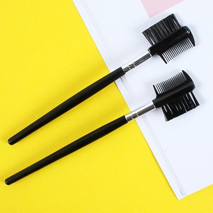 6pcs Double-Sided Dog Eye Comb Brush Dog Eye Grooming Comb Tear Stain Remover Comb for Removing Crust and Mucus Pets Grooming Comb Double-Sided for Small Pet Cat Dogs