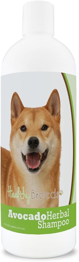 Healthy Breeds Shiba Inu Avocado Herbal Dog Shampoo 16 oz