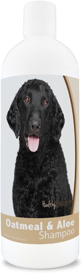 Healthy Breeds Curly-Coated Retriever Oatmeal Shampoo with Aloe 16 oz
