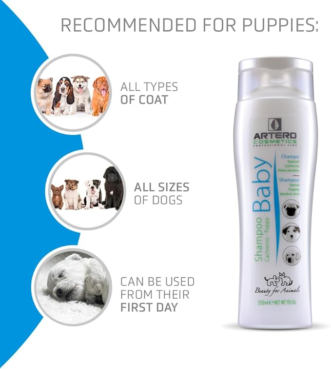 ARTERO Cosmetics Baby Dog Shampoo 9 Ounce