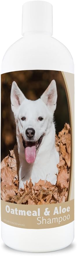 Healthy Breeds Canaan Dog Oatmeal Shampoo with Aloe 16 oz