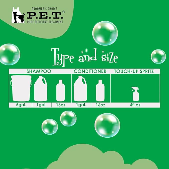 Muddy Dog Conditioner, Crisp Apple – Helps Detangle, Deodorize & Soften Coat, 16 fl. oz by P.E.T.