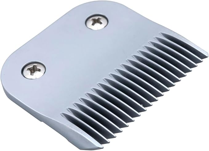 APUS Dog Grooming Clipper A5 Blade,Size 3F 13mm (1/2") Made of High Carbon Steel and Ceramic Compatible with AGC/KM2/Golden A5 Clippers.