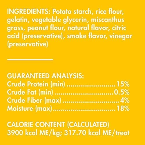 Chewsday Knotted Peanut LG 14ct