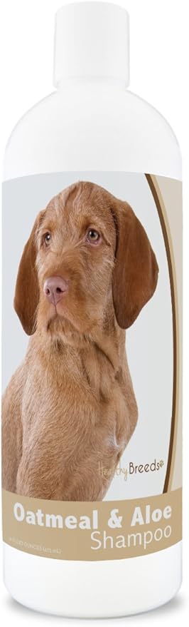 Healthy Breeds Wirehaired Vizsla Oatmeal Shampoo with Aloe 16 oz