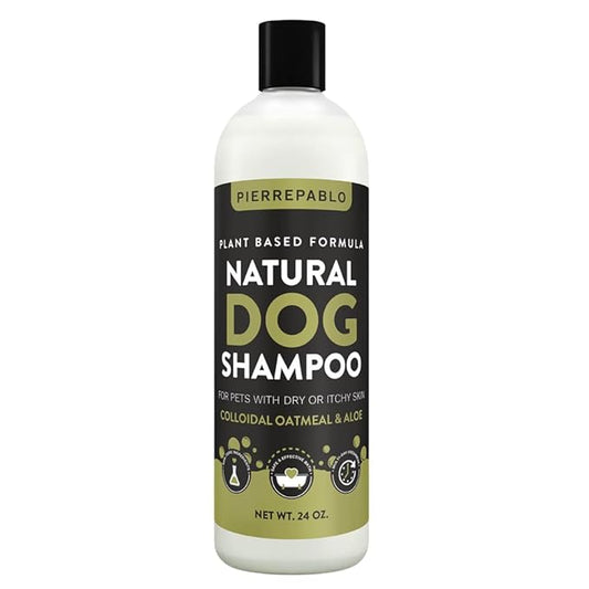 Natural Oatmeal Dog Shampoo with Enhanced Odor Control, 24 Ounces