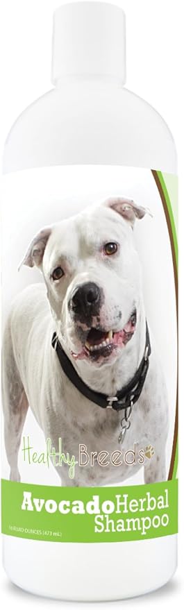 Healthy Breeds Pit Bull Avocado Herbal Dog Shampoo 16 oz
