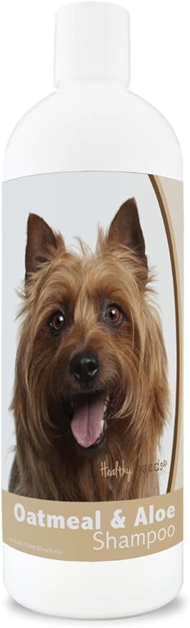 Healthy Breeds Australian Terrier Oatmeal Shampoo with Aloe 16 oz