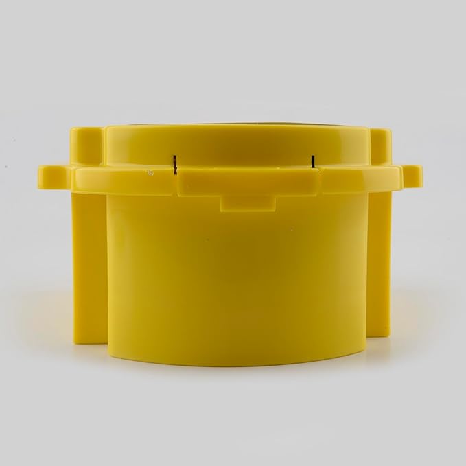 Clipper Guard Comb Set for Size 10 Blade, 9 Piece, Made of Stainless Steel, Suitable for Dog, Cat Grooming