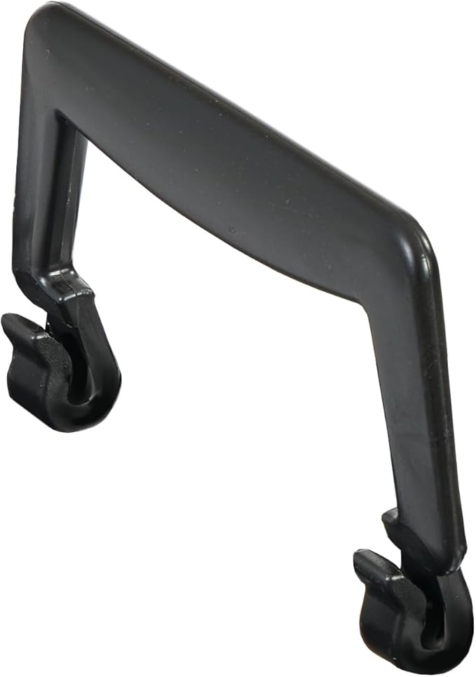 MidWest Homes for Pets Replacement Plastic Handle for Dog Fold and Carry Crate, Black, Handle-1