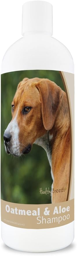 Healthy Breeds English Foxhound Oatmeal Shampoo with Aloe 16 oz