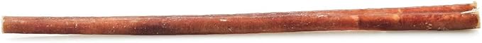 Barkworthies Odor-Free 12-inch Bully Sticks (5 Pack) - Healthy Dog Chews - Protein-Packed, Easily digestible, All-Natural Rawhide Alternative Dog Treats - Promotes Dental Health