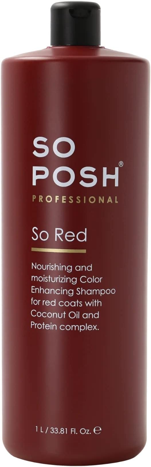 So Red Shampoo 33.8 Oz