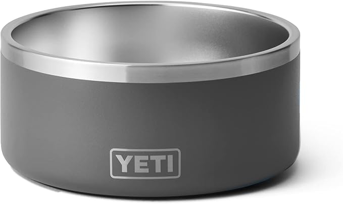 YETI Boomer 8, Stainless Steel, Non-Slip Dog Bowl, Holds 64 Ounces