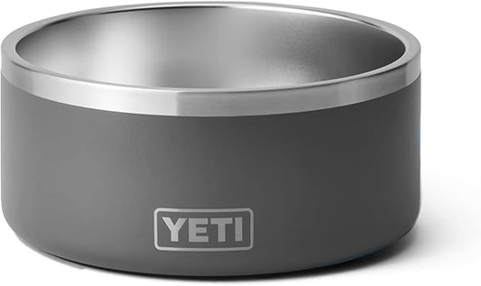 YETI Boomer 8, Stainless Steel, Non-Slip Dog Bowl, Holds 64 Ounces