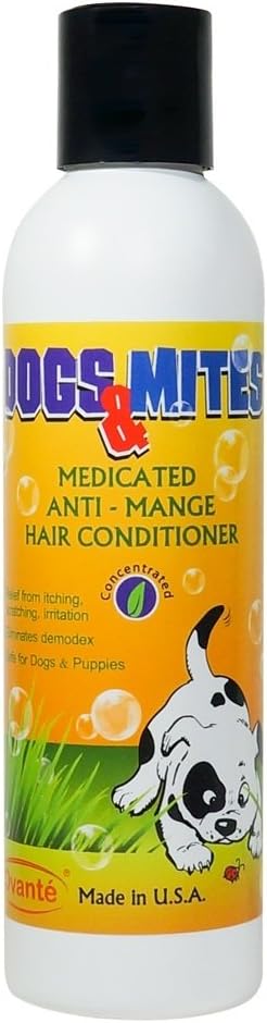 Dogs n Mites Hair Conditioner for Dogs Puppies with Demodex Mange