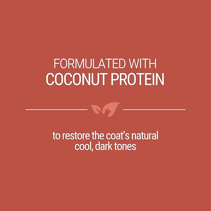 Black Dog Shampoo, Gallon | Coconut Oil and Protein, Natural Ingredients, Restores The Coat's Dark Shade, Softens and Hydrates