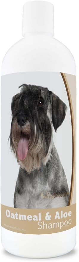 Healthy Breeds Standard Schnauzer Oatmeal Shampoo with Aloe 16 oz