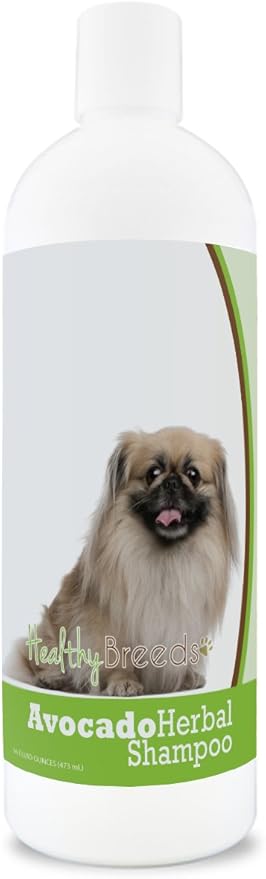 Healthy Breeds Pekingese Avocado Herbal Dog Shampoo 16 oz