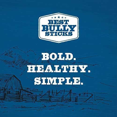 Best Bully Sticks 2-4 Inch Junior Bully Sticks for Dogs - 100% Natural, Grass-Fed Beef, Dog Bully Sticks for Small Dogs, Puppy, Mini Breeds - Grain and Rawhide Free Bully Stick Dog Chews | 8 oz
