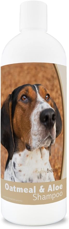 Healthy Breeds Treeing Walker Coonhound Oatmeal Shampoo with Aloe 16 oz