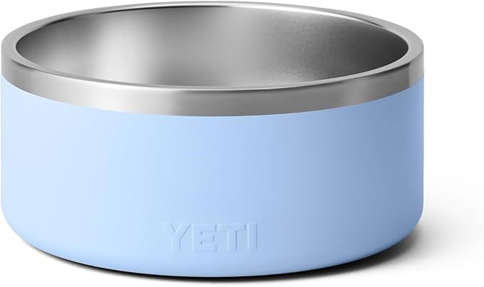 YETI Boomer 8, Stainless Steel, Non-Slip Dog Bowl, Holds 64 Ounces