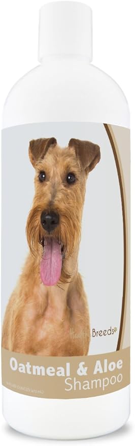Healthy Breeds Irish Terrier Oatmeal Shampoo with Aloe 16 oz