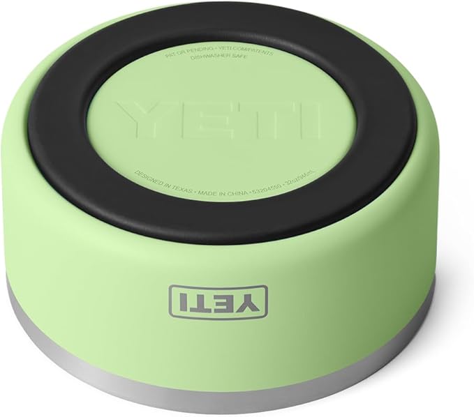 YETI Boomer 4, Stainless Steel, Non-Slip Dog Bowl, Holds 32 Ounces