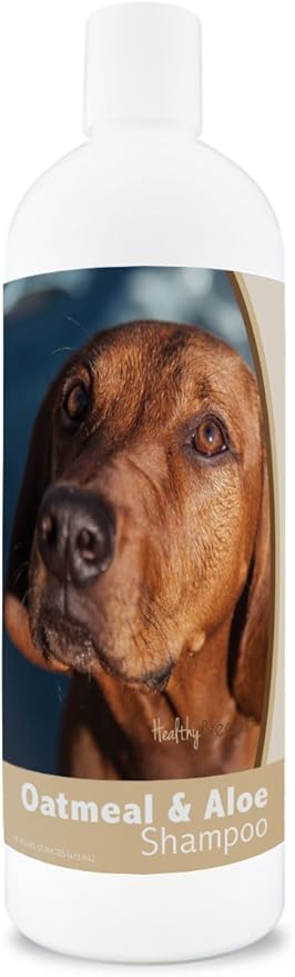 Healthy Breeds Redbone Coonhound Oatmeal Shampoo with Aloe 16 oz