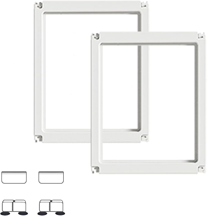Clear Acrylic Dog Playpen Transparent Dog Playpen Indoor, Easy Assemble Clear Pet Pen for Puppy Bunny Cat Pig, Sturdy & Easy Cleaning Plastic Dog Puppy Fence (23.6" H, 2PCS)