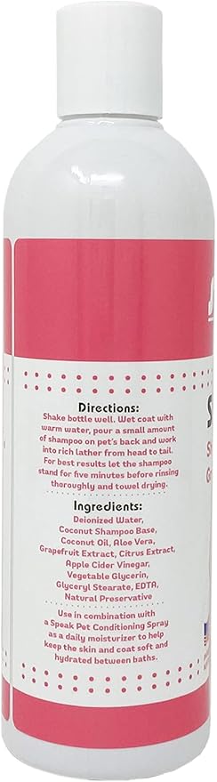 Shine Enhancing Dog Shampoo, Grapefruit Citrus, 17 Ounces